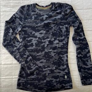Smartwool Camo Long Sleeve Shirt
